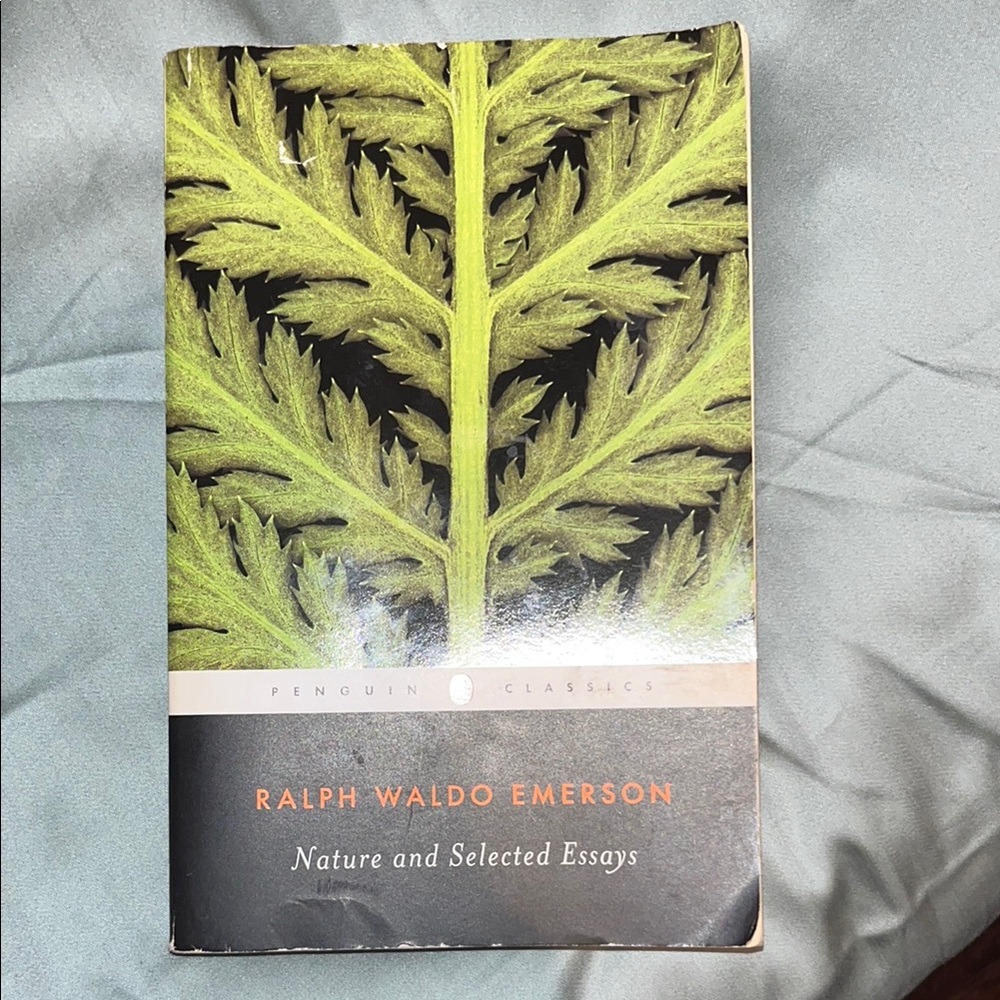 Ralph Waldo Emerson Nature and Selected Essays Book